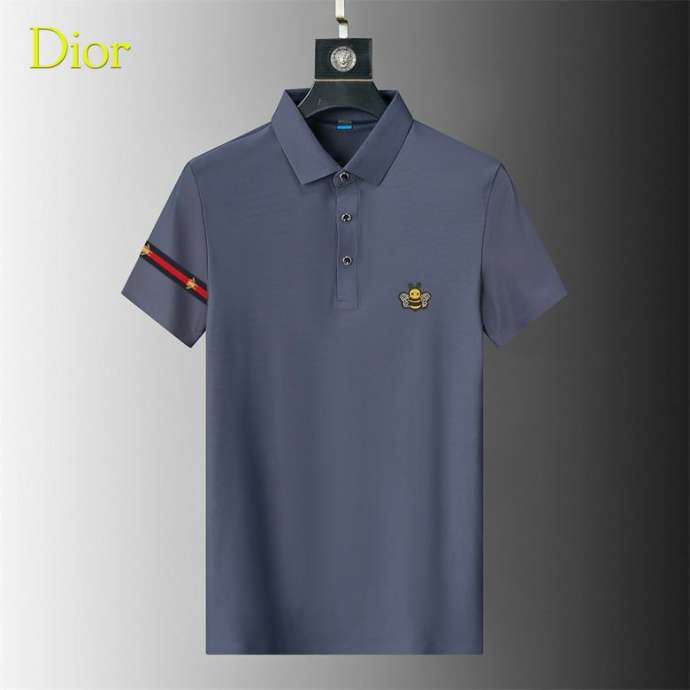 Dior Polo Shirt Short _SKUDiorM-3XL12yx0320096